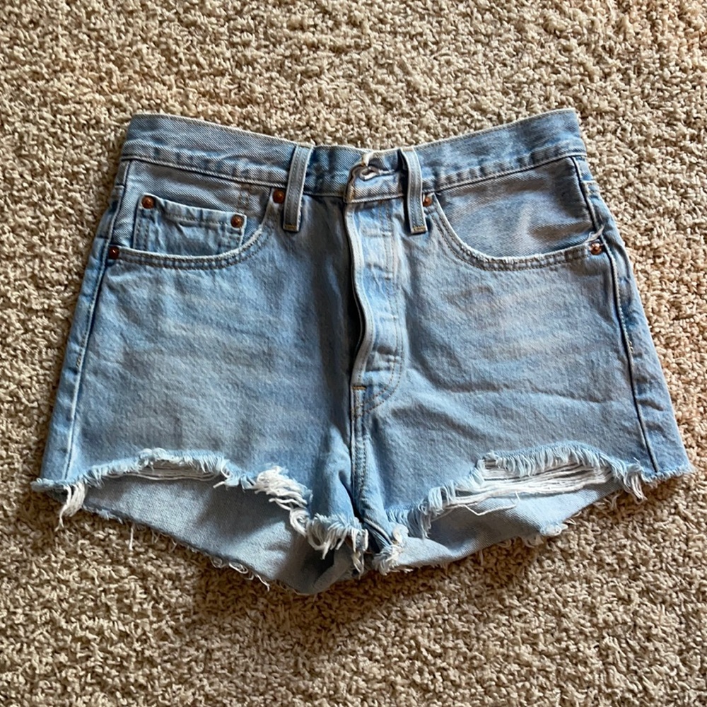 levi 501 shorts